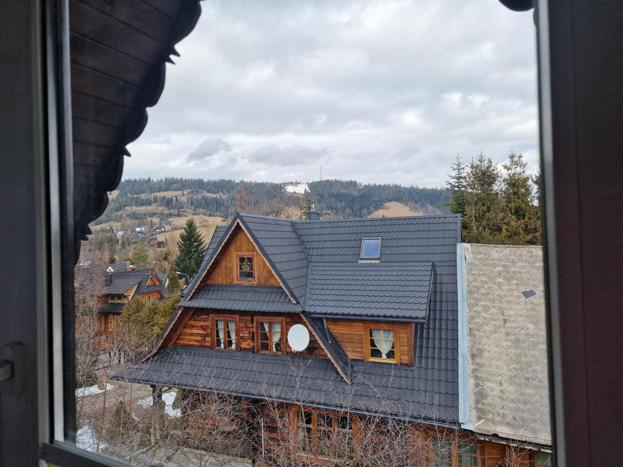 Willa Za Strugiem Zakopane Exterior foto